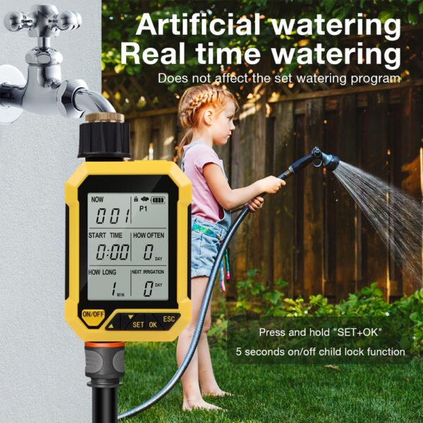 Timing Control Automatic Irrigation Watering Device+SBT012 - 图片 6