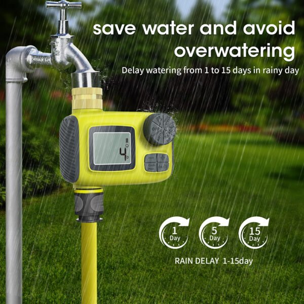 Automatic Waterproof Watering Device +SBT014 - 图片 6