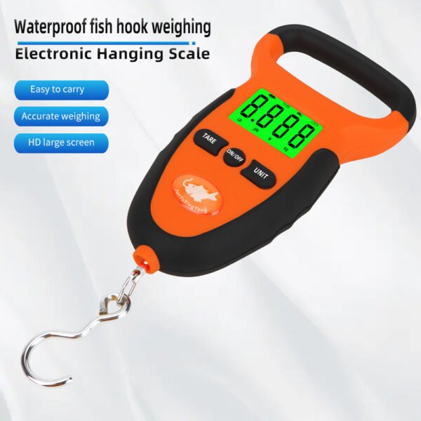 Digital Waterproof Fish Hook Weighing Scale+S135 - 图片 5
