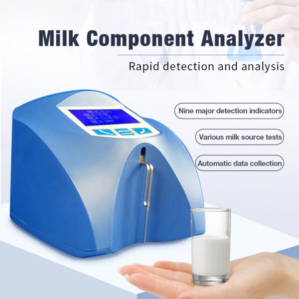 Milk component analyzer for dairy products+RF101 - 图片 5