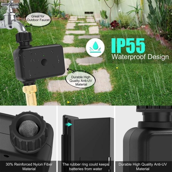 Remote Automatic Mobile APP Control Watering Device+SBT001 - 图片 6