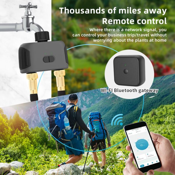 Remote Automatic Watering Device+SBT005 - 图片 6