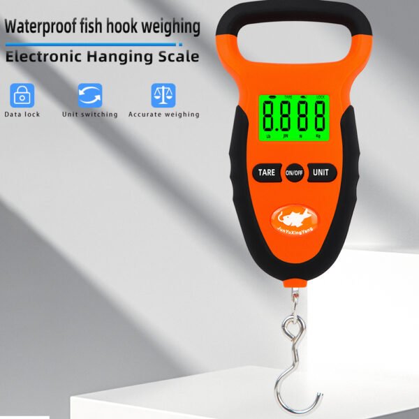 Digital Waterproof Fish Hook Weighing Scale+S135 - 图片 6