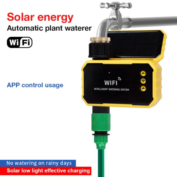 Wifi Solar Watering Device+SBT008 - 图片 6