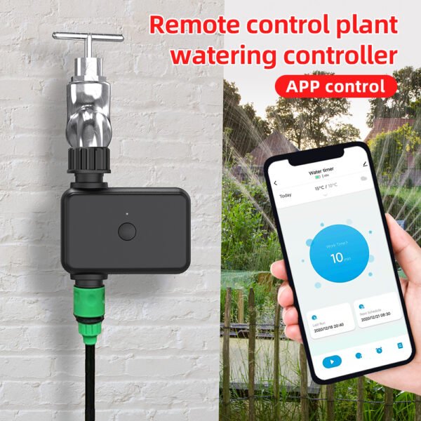 Remote Automatic Mobile APP Control Watering Device+SBT001 - 图片 7