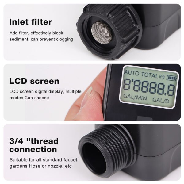 SGS05 water valve flowmeter+SBT011 - 图片 8