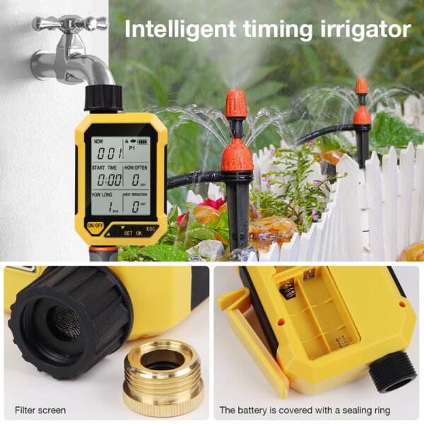 Timing Control Automatic Irrigation Watering Device+SBT012 - 图片 7