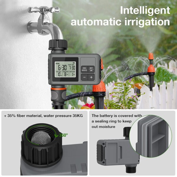 SGW01 Imperial Intelligent Watering Controller+SBT015 - 图片 8