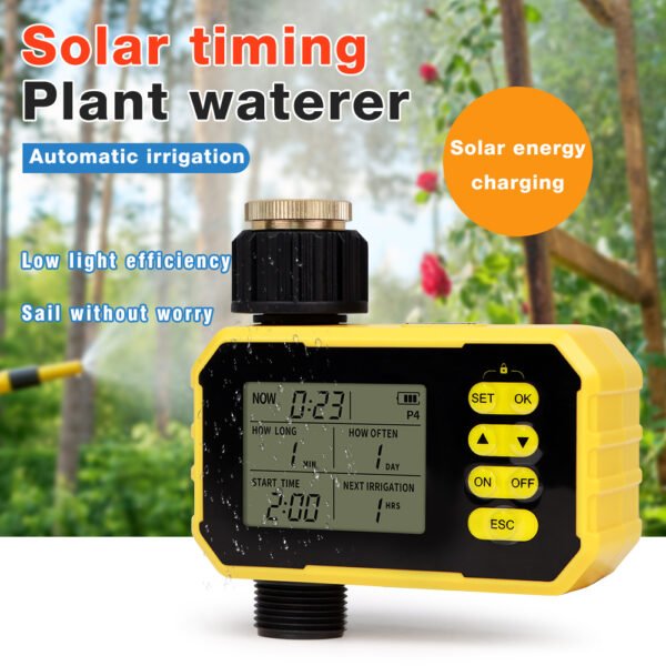Timing Single Hole Waterproof Water Valve+SBT007 - 图片 7