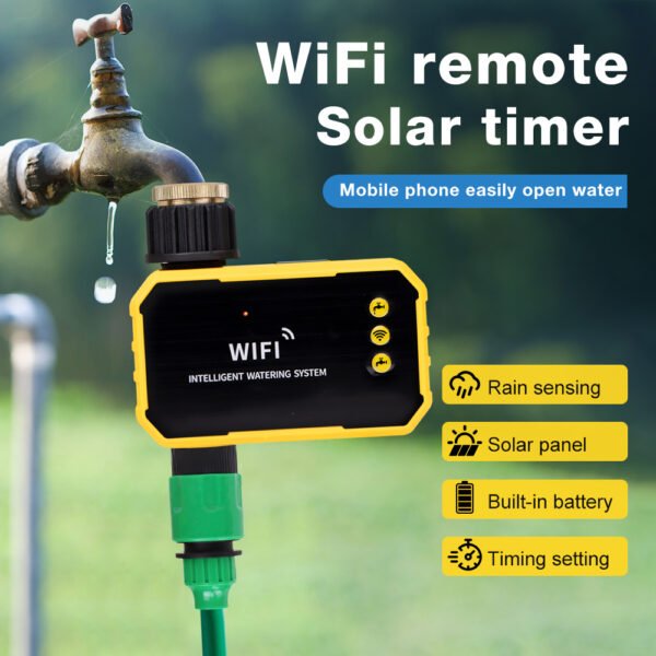 Wifi Solar Watering Device+SBT008 - 图片 7