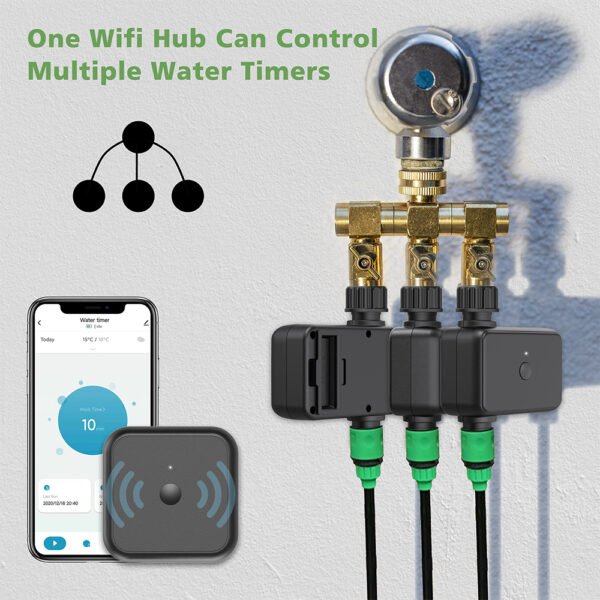 Remote Automatic Watering Timer Device+SBT002 - 图片 7