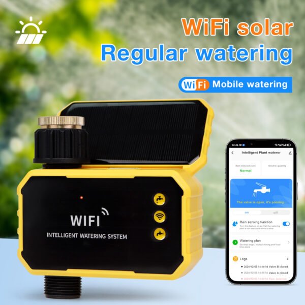 Wifi Solar Watering Device+SBT008 - 图片 8