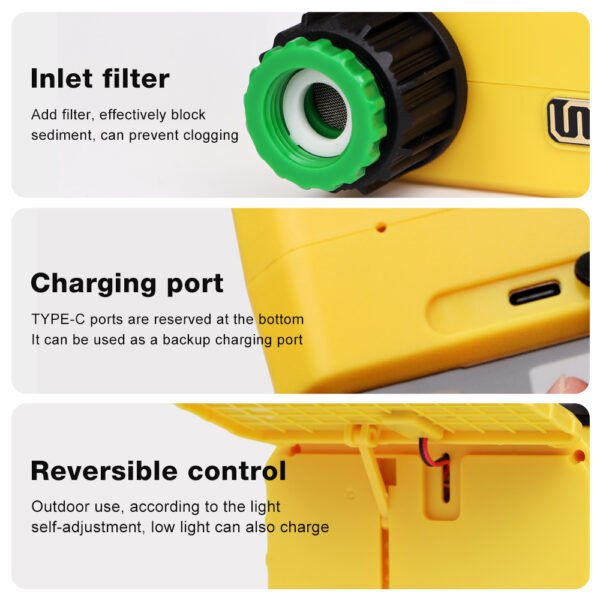 Timing Single Hole Waterproof Water Valve+SBT007 - 图片 8