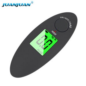 40kg x 0.1g Portable Industrial Hanging Scale with Backlight+S038