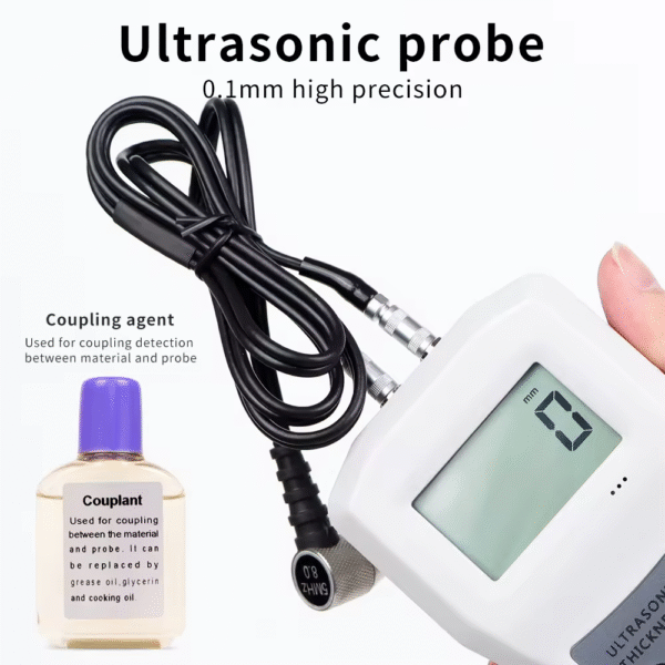 UM6500/6700 Ultrasonic Thickness Gauge+HTY094/HTY095/HTY096 - 图片 2