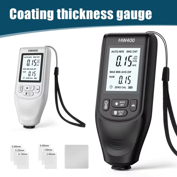 HW400 Coating Thickness Gauge+GM400 - 图片 2