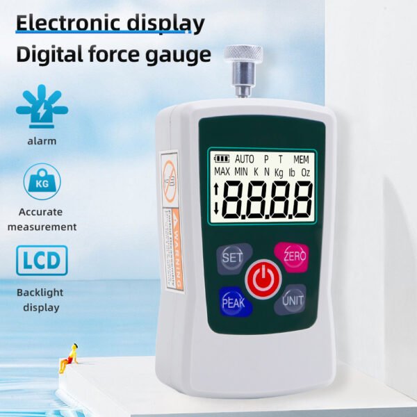 Digital display push-pull force gauge+DM001 - 图片 2