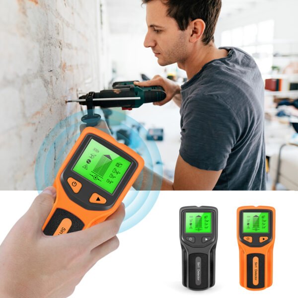 Handheld metal wall detector+GM06 - 图片 2