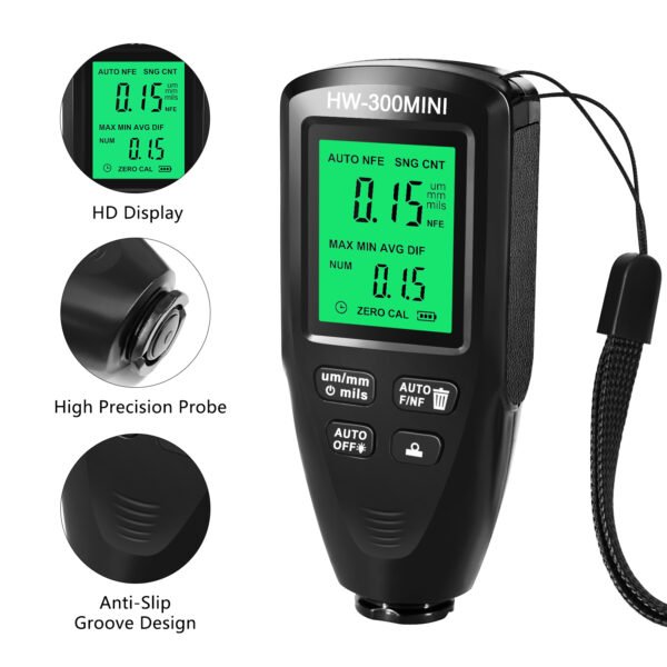 HW300-MINI thickness gauge+GM106 - 图片 4