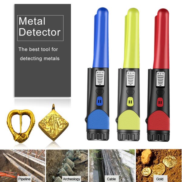 Second generation liquid crystal metal detector+GM02 - 图片 3