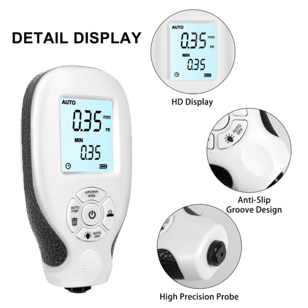 HW-300 3.0 Coating Thickness Gauge+GM101 - 图片 3