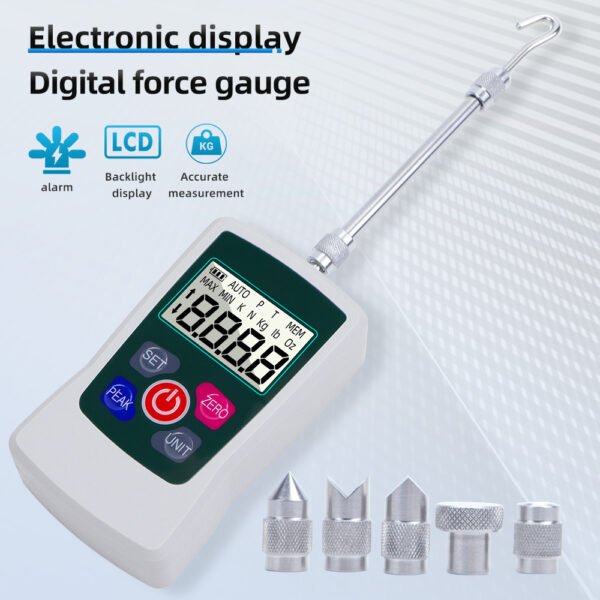 Digital display push-pull force gauge+DM001 - 图片 3