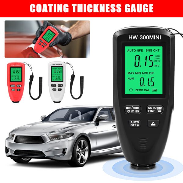 HW300-MINI thickness gauge+GM106 - 图片 5