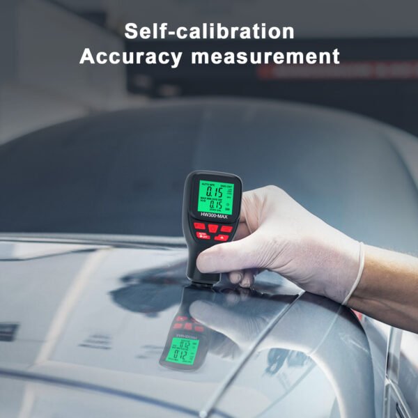 HW300-MAX Coating Thickness Gauge+HW300MAX - 图片 5