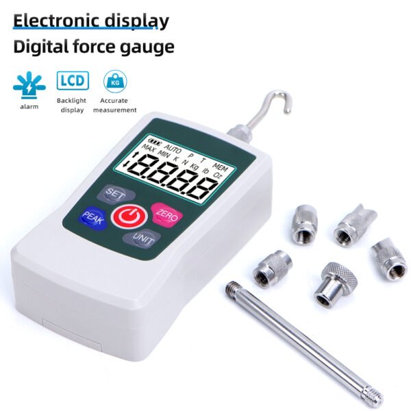 Digital display push-pull force gauge+DM001 - 图片 4