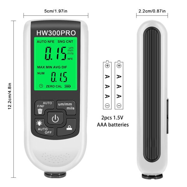 Coating thickness gauge+HW300PRO - 图片 5