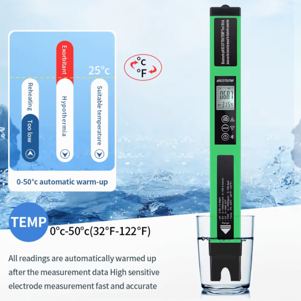 Five in one hydroponic thickness gauge with Bluetooth+BT700 - 图片 5
