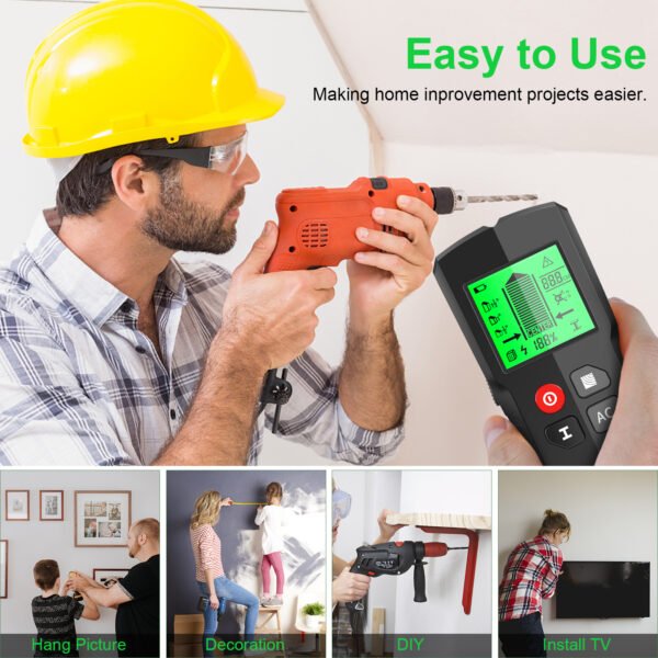 5 in 1 Wall Detector Metal Detector+VA0103 - 图片 5