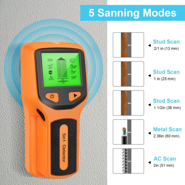 Handheld metal wall detector+GM06 - 图片 4