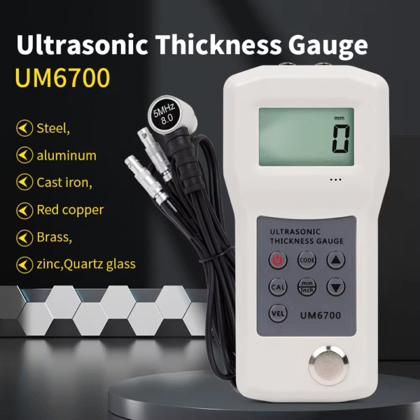 UM6500/6700 Ultrasonic Thickness Gauge+HTY094/HTY095/HTY096 - 图片 5