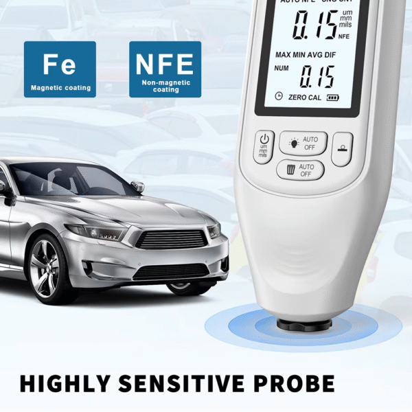 HW400 Coating Thickness Gauge+GM400 - 图片 5