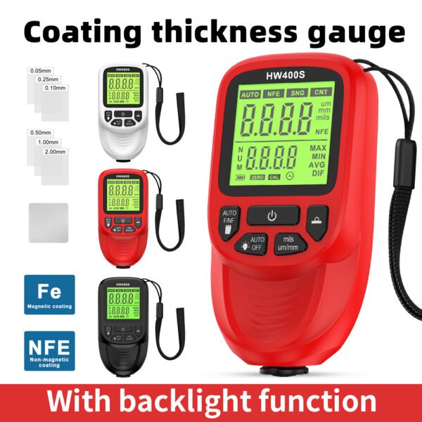 HW400S Coating Thickness Gauge+GM400S - 图片 5