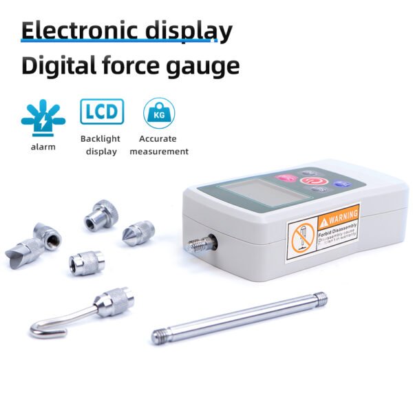 Digital display push-pull force gauge+DM001 - 图片 5