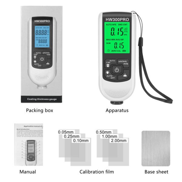 Coating thickness gauge+HW300PRO - 图片 6