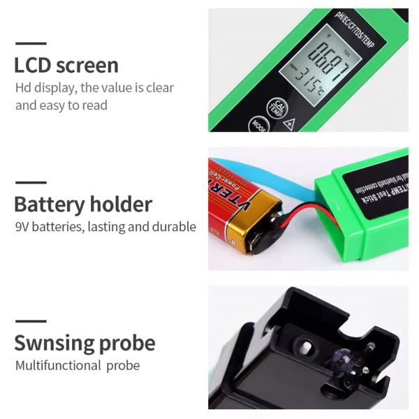 Five in one hydroponic thickness gauge with Bluetooth+BT700 - 图片 6