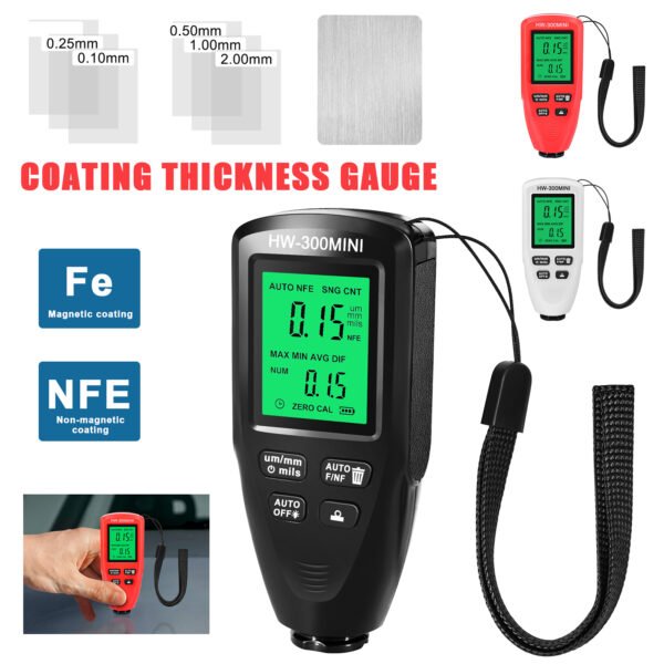 HW300-MINI thickness gauge+GM106 - 图片 7