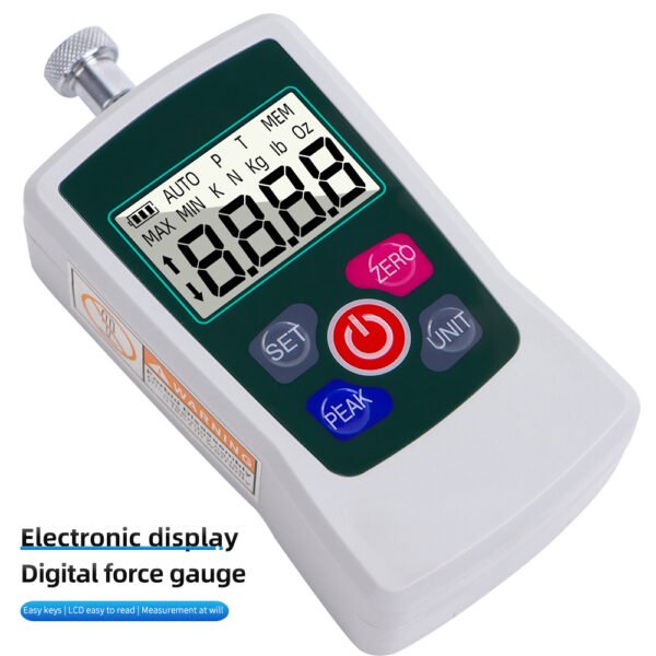 Digital display push-pull force gauge+DM001 - 图片 6