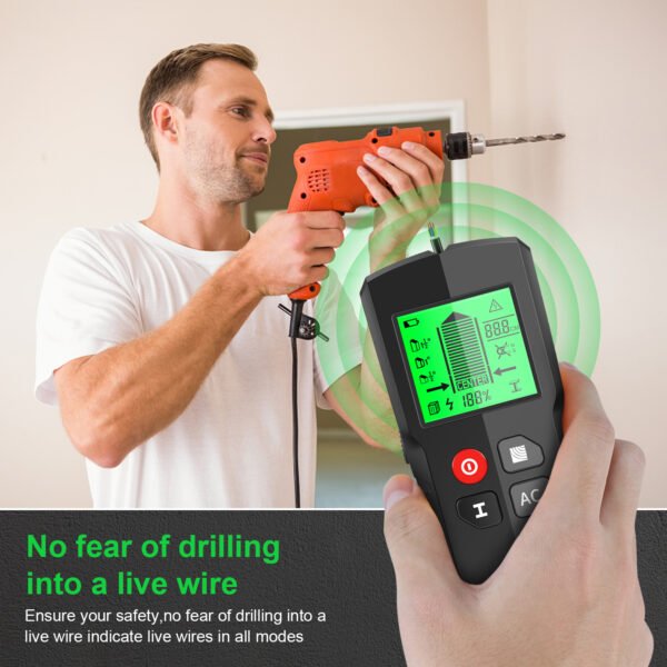 5 in 1 Wall Detector Metal Detector+VA0103 - 图片 7