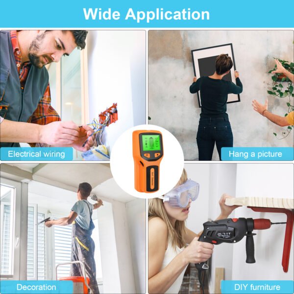 Handheld metal wall detector+GM06 - 图片 6