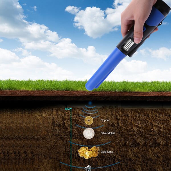 Second generation liquid crystal metal detector+GM02 - 图片 6