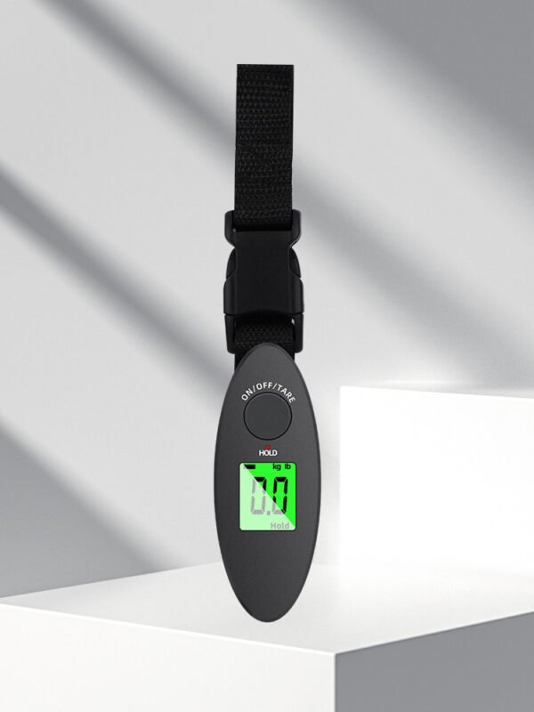 40kg x 0.1g Portable Industrial Hanging Scale with Backlight+S038 - 图片 2