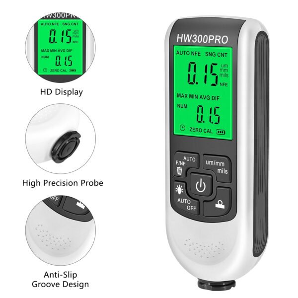 Coating thickness gauge+HW300PRO - 图片 2