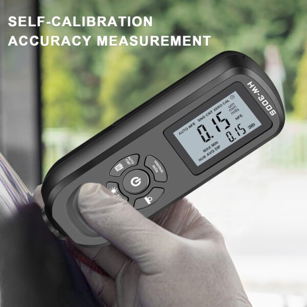 HW-300S Coating thickness gauge+GM102/GM103/GM104/GM105 - 图片 2