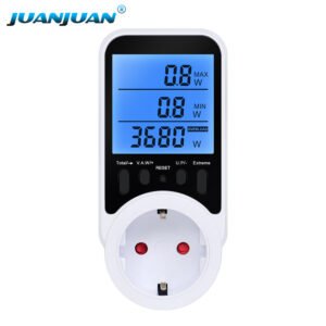 Power Metering Socket Monitoring Meter+VA134