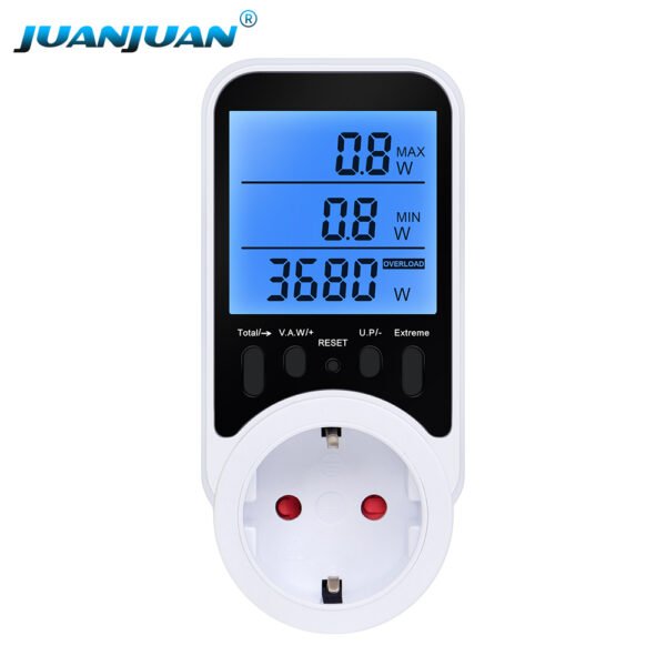 Power Metering Socket Monitoring Meter+VA134