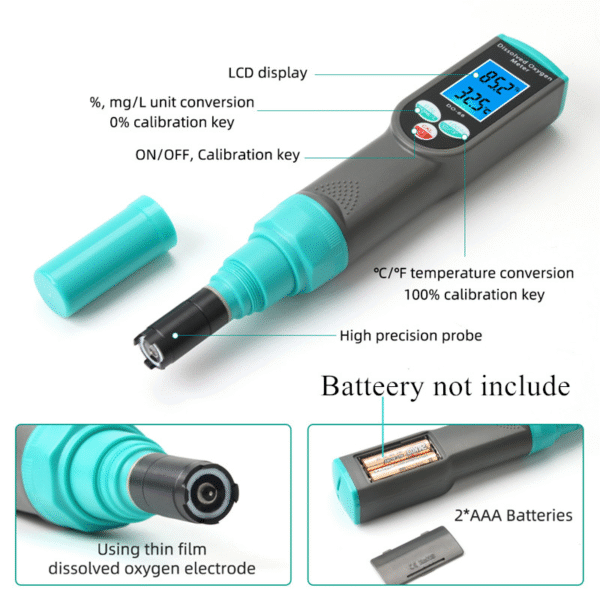 DO-66 Oxygen Tester Dissolved+DO03 - 图片 7